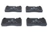 Set placute frana ATE 13.0470-4833.2