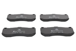 SET PLACUTE FRANA ATE 13.0470-4848.2 - Compatibil cu BMW