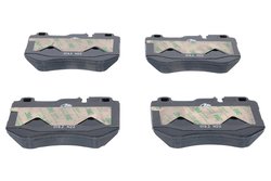 SET PLACUTE FRANA ATE 13.0470-4880.2 - Compatibil cu MERCEDES-BENZ