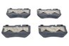 SET PLACUTE FRANA ATE 13.0470-4880.2 - Compatibil cu MERCEDES-BENZ