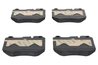 Set placute frana ATE 13.0470-4883.2