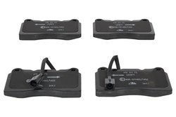 Set placute frana ATE 13.0470-4971.2