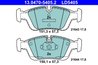 Set placute frana ATE 13.0470-5405.2