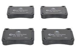 Set placute frana ATE 13.0470-4994.2