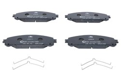 SET PLACUTE FRANA ATE 13.0470-5634.2 - Compatibil cu LEXUS, TOYOTA