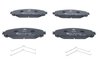 SET PLACUTE FRANA ATE 13.0470-5634.2 - Compatibil cu LEXUS, TOYOTA