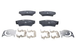 SET PLACUTE FRANA ATE 13.0470-5612.2 - Compatibil cu CHEVROLET, OPEL, SAAB, VAUXHALL