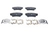SET PLACUTE FRANA ATE 13.0470-5612.2 - Compatibil cu CHEVROLET, OPEL, SAAB, VAUXHALL