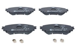SET PLACUTE FRANA ATE 13.0470-5675.2 - Compatibil cu MAZDA