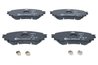 SET PLACUTE FRANA ATE 13.0470-5675.2 - Compatibil cu MAZDA