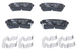 SET PLACUTE FRANA ATE 13.0470-5781.2 - Compatibil cu HYUNDAI, KIA