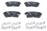 SET PLACUTE FRANA ATE 13.0470-5781.2 - Compatibil cu HYUNDAI, KIA