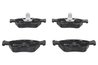 Set placute frana ATE 13.0470-7086.2