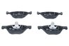 SET PLACUTE FRANA ATE 13.0470-7087.2 - Compatibil cu CHRYSLER, MERCEDES-BENZ