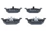 Set placute frana ATE 13.0470-7111.2