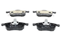SET PLACUTE FRANA ATE 13.0470-7116.2 - Compatibil cu CHEVROLET, OPEL, VAUXHALL