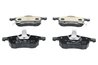 SET PLACUTE FRANA ATE 13.0470-7116.2 - Compatibil cu CHEVROLET, OPEL, VAUXHALL