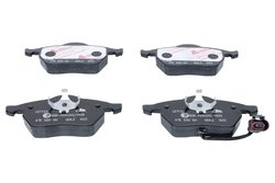 Set placute frana ATE 13.0470-7122.2