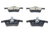 Set placute frana ATE 13.0470-7135.2