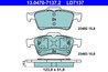 Set placute frana ATE 13.0470-7137.2