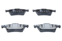 Set placute frana ATE 13.0470-7137.2
