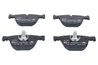SET PLACUTE FRANA ATE 13.0470-7169.2 - Compatibil cu BMW