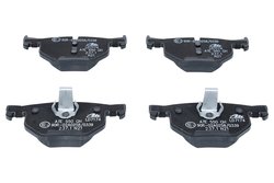 Set placute frana ATE 13.0470-7174.2