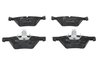 SET PLACUTE FRANA ATE 13.0470-7176.2 - Compatibil cu BMW