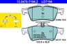 Set placute frana ATE 13.0470-7194.2