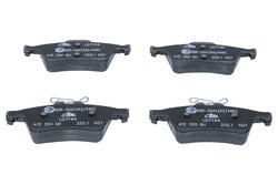 Set placute frana ATE 13.0470-7194.2