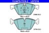 Set placute frana ATE 13.0470-7216.2