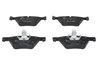 Set placute frana ATE 13.0470-7216.2