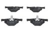 SET PLACUTE FRANA ATE 13.0470-7232.2 - Compatibil cu BMW
