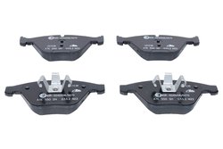 Set placute frana ATE 13.0470-7238.2