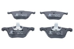 SET PLACUTE FRANA ATE 13.0470-7243.2 - Compatibil cu FORD, VOLVO
