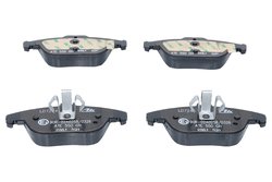 Set placute frana ATE 13.0470-7244.2