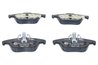Set placute frana ATE 13.0470-7244.2