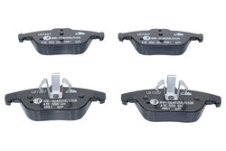 SET PLACUTE FRANA ATE 13.0470-7257.2 - Compatibil cu MERCEDES-BENZ