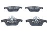 SET PLACUTE FRANA ATE 13.0470-7257.2 - Compatibil cu MERCEDES-BENZ