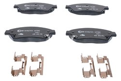 Set placute frana ATE 13.0470-7262.2