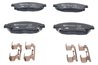 Set placute frana ATE 13.0470-7262.2