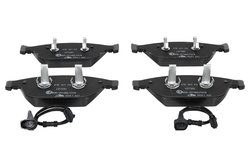 SET PLACUTE FRANA ATE 13.0470-7281.2 - Compatibil cu AUDI