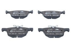 SET PLACUTE FRANA ATE 13.0470-7293.2 - Compatibil cu AUDI, CUPRA, SEAT, SKODA, VW