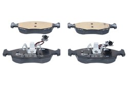 SET PLACUTE FRANA ATE 13.0470-7288.2 - Compatibil cu FIAT