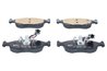 SET PLACUTE FRANA ATE 13.0470-7288.2 - Compatibil cu FIAT