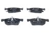 Set placute frana ATE 13.0470-7324.2