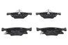 SET PLACUTE FRANA ATE 13.0470-7325.2 - Compatibil cu CHEVROLET, OPEL, VAUXHALL