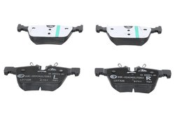 SET PLACUTE FRANA ATE 13.0470-7326.2 - Compatibil cu JAGUAR, LAND ROVER, VOLVO