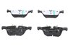 SET PLACUTE FRANA ATE 13.0470-7326.2 - Compatibil cu JAGUAR, LAND ROVER, VOLVO