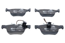 Set placute frana ATE 13.0470-7333.2